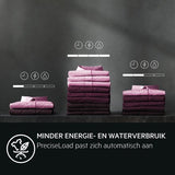 AEG was-droogcombinatie LWR76144 7000 ProSteam