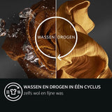 AEG was-droogcombinatie LWR76144 7000 ProSteam
