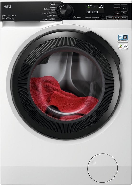 Wasmachine’s Grote Trommel (11KG->)