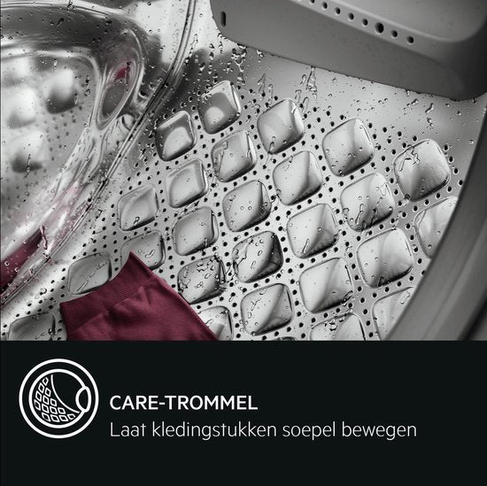 AEG was-droogcombinatie LWR76144 7000 ProSteam