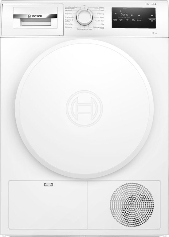Bosch warmtepompdroger WTH8300LNL - Wit
