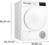 Bosch warmtepompdroger WTH8300LNL - Wit