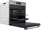 Whirlpool inbouwoven OMK58HR0X - RVS