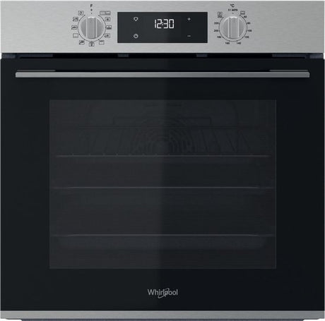 Whirlpool inbouwoven OMK58HR0X - RVS