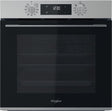 Whirlpool inbouwoven OMK58HR0X - RVS