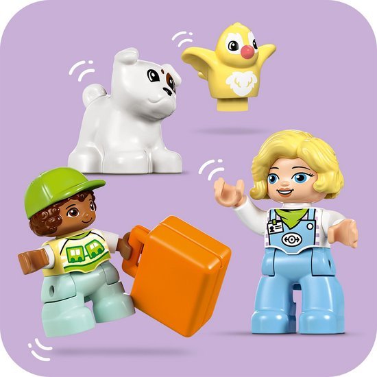 LEGO DUPLO - Interactieve avonturentrein - 10427
