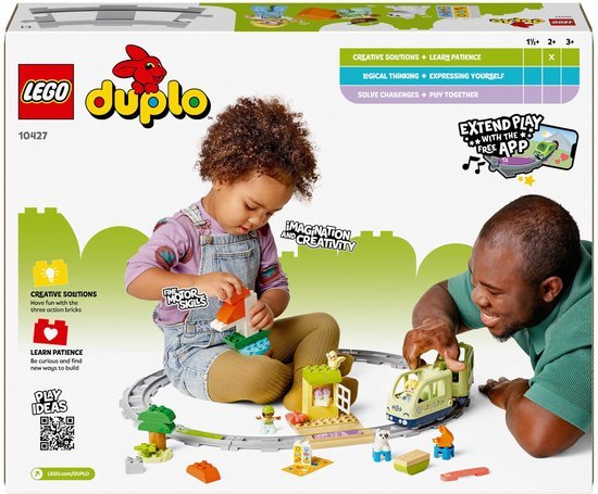 LEGO DUPLO - Interactieve avonturentrein - 10427