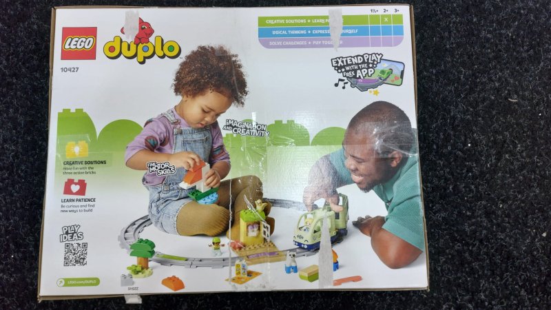 LEGO DUPLO - Interactieve avonturentrein - 10427