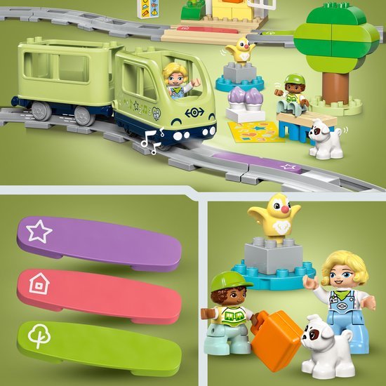 LEGO DUPLO - Interactieve avonturentrein - 10427