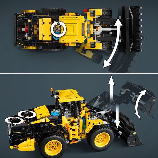LEGO Technic Volvo L120 Electric Wiellader - 42209