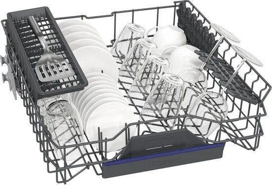 Siemens inbouw semi-geïntegreerde vaatwasser SN53ES22AE 