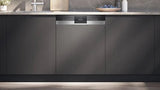 Siemens inbouw semi-geïntegreerde vaatwasser SN53ES22AE 