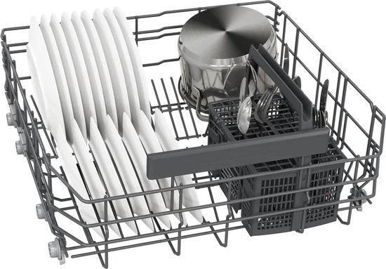 Siemens inbouw semi-geïntegreerde vaatwasser SN53ES22AE 