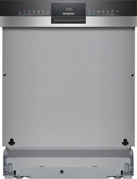 Siemens inbouw semi-geïntegreerde vaatwasser SN53ES22AE 