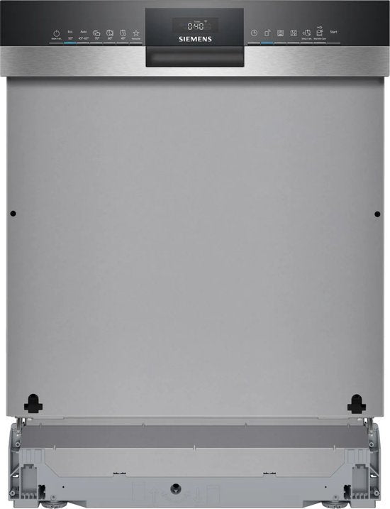 Siemens inbouw semi-geïntegreerde vaatwasser SN53ES22AE 