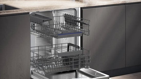Siemens inbouw semi-geïntegreerde vaatwasser SN53ES22AE 