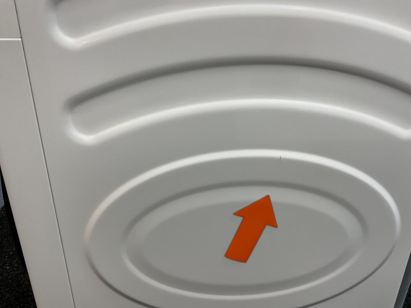 Hisense wasmachine 3S Serie WF3S9043BW3/BLX