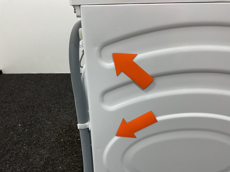 Hisense wasmachine 3S Serie WF3S9043BW3/BLX