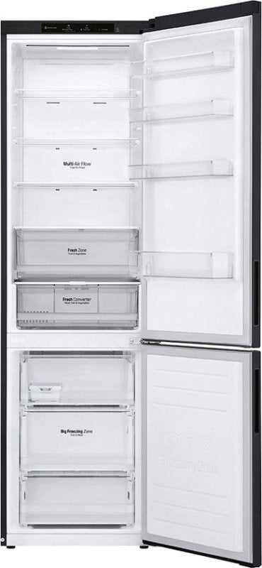 LG koelkast GBP62MCNBC - 384L - Mat Zwart