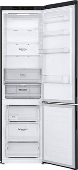 LG koelkast GBP62MCNBC - 384L - Mat Zwart