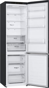 LG koelkast GBP62MCNBC - 384L - Mat Zwart
