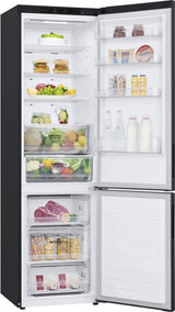 LG koelkast GBP62MCNBC - 384L - Mat Zwart