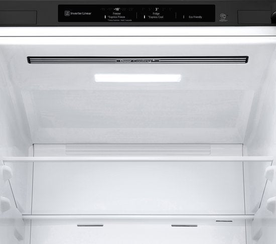 LG koelkast GBP62MCNBC - 384L - Mat Zwart