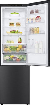 LG koelkast GBP62MCNBC - 384L - Mat Zwart