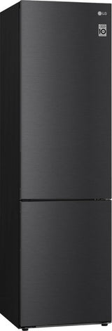 LG koelkast GBP62MCNBC - 384L - Mat Zwart