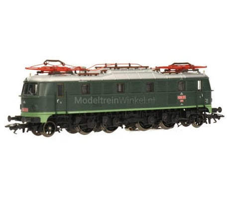 Marklin 39682 H0 elektrische lok. Reihe 1018 met vitrine van de OBB
