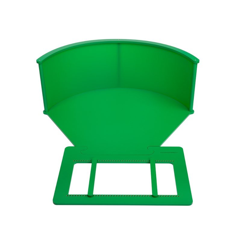 Greenscreenbox met Toolblox pakket