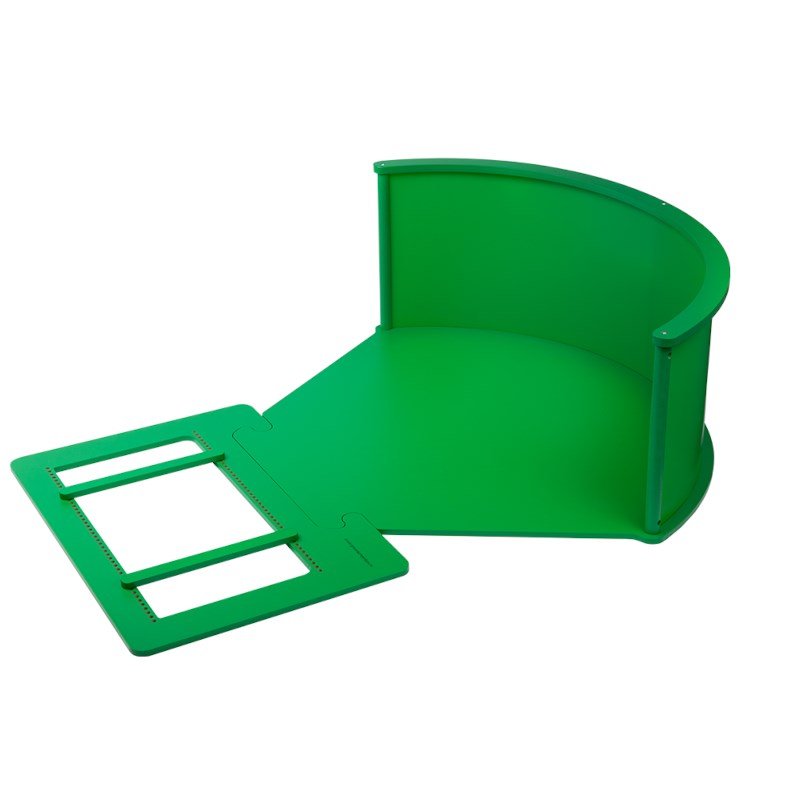 Greenscreenbox met Toolblox pakket