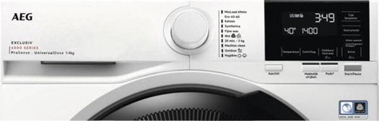 AEG wasmachine LR63Berlin - ProSense - 9 kg - Wit 27038