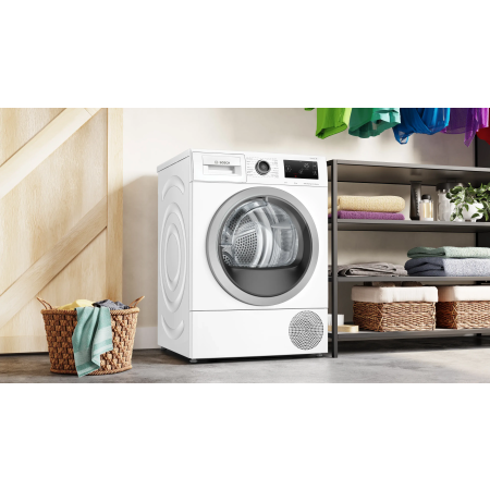 Bosch warmtepompdroger WTU87675NL - Wit 