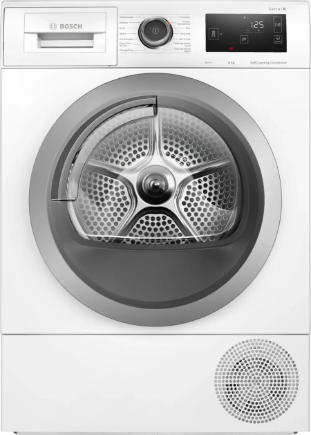 Bosch warmtepompdroger WTU87675NL - Wit 
