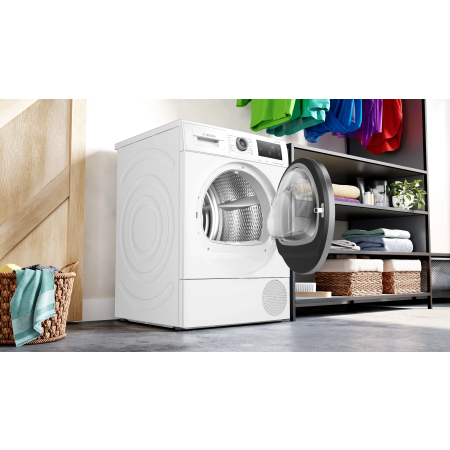 Bosch warmtepompdroger WTU87675NL - Wit 