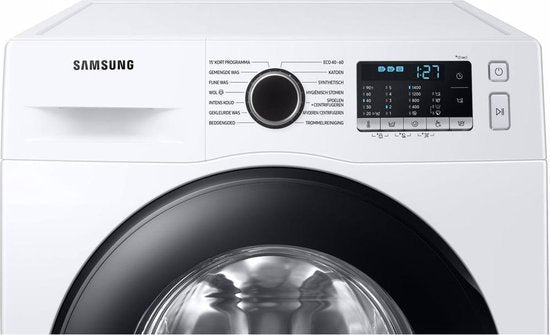 Samsung wasmachine WW90TA049AE - Wit