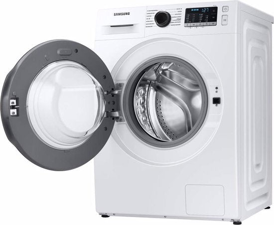 Samsung wasmachine WW90TA049AE - Wit