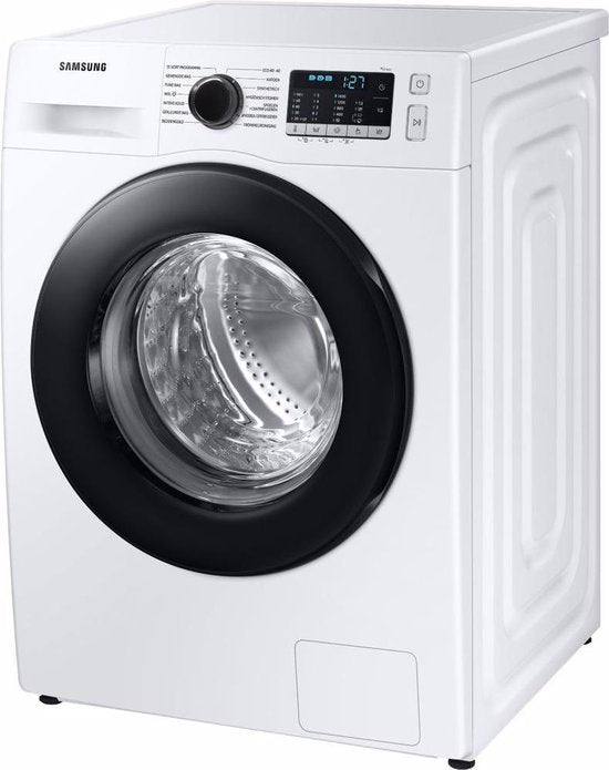 Samsung wasmachine WW90TA049AE - Wit