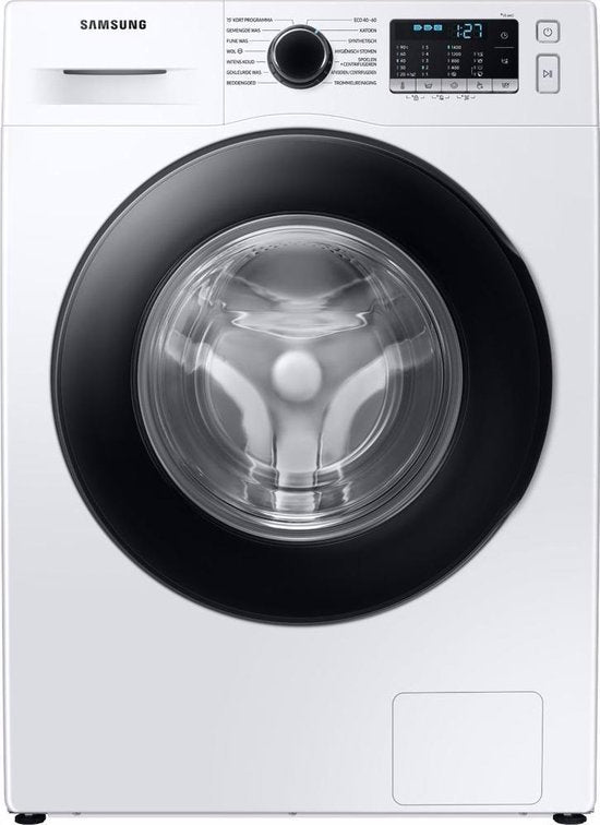 Samsung wasmachine WW90TA049AE - Wit