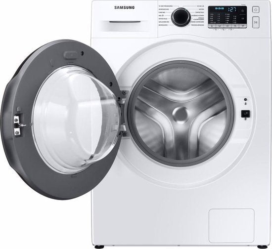 Samsung wasmachine WW90TA049AE - Wit