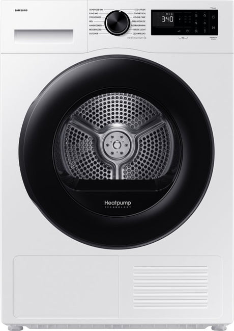 Samsung warmtepompdroger DV90DG52A0AE - Wit 27101