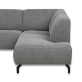 Hoekbank Aviano Rechts Antraciet