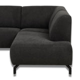 Hoekbank Aviano Rechts Antraciet