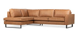 Hoekbank Turijn Links Cognac