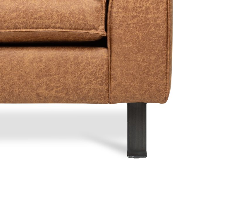Hoekbank Turijn Links Cognac