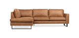 Hoekbank Turijn Links Cognac