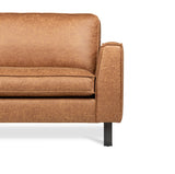 Hoekbank Turijn Links Cognac
