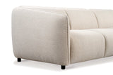 Hoekbank Lesoir Rechts Sand Boucle