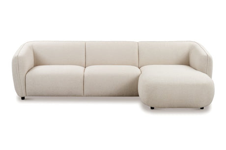 Hoekbank Lesoir Rechts Sand Boucle